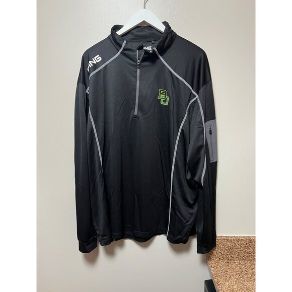 Ping Baylor Bears 1/4 Zip Pullover  - Size XXL - Picture 1 of 3